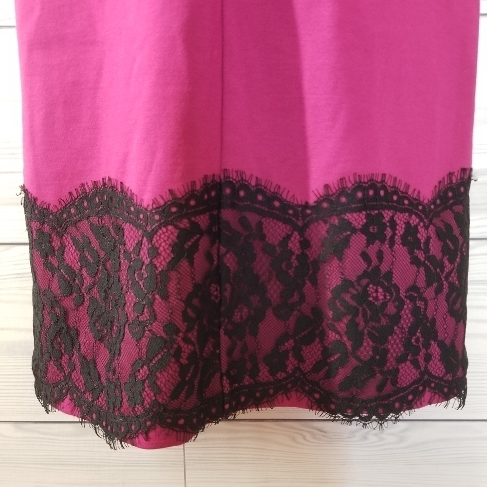 GUESS Stretch Lace Embellished Dress - Picture 4 of 7